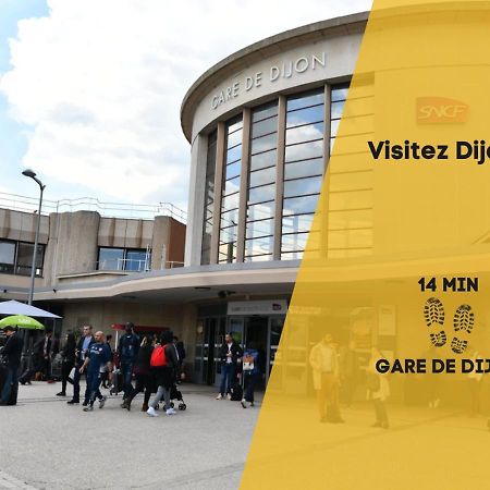 L'Appartement Des Ducs Dijon Exterior photo