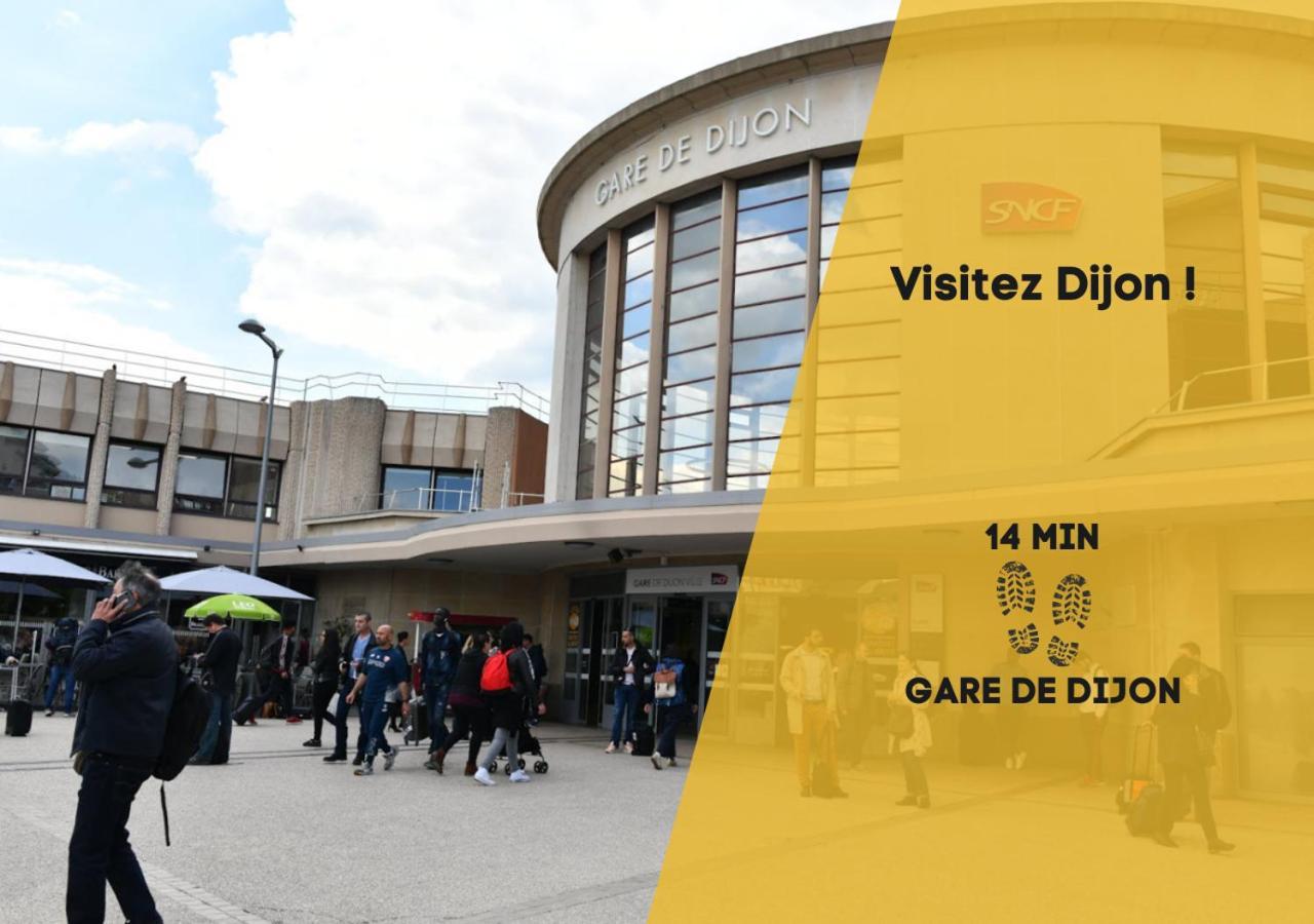 L'Appartement Des Ducs Dijon Exterior photo